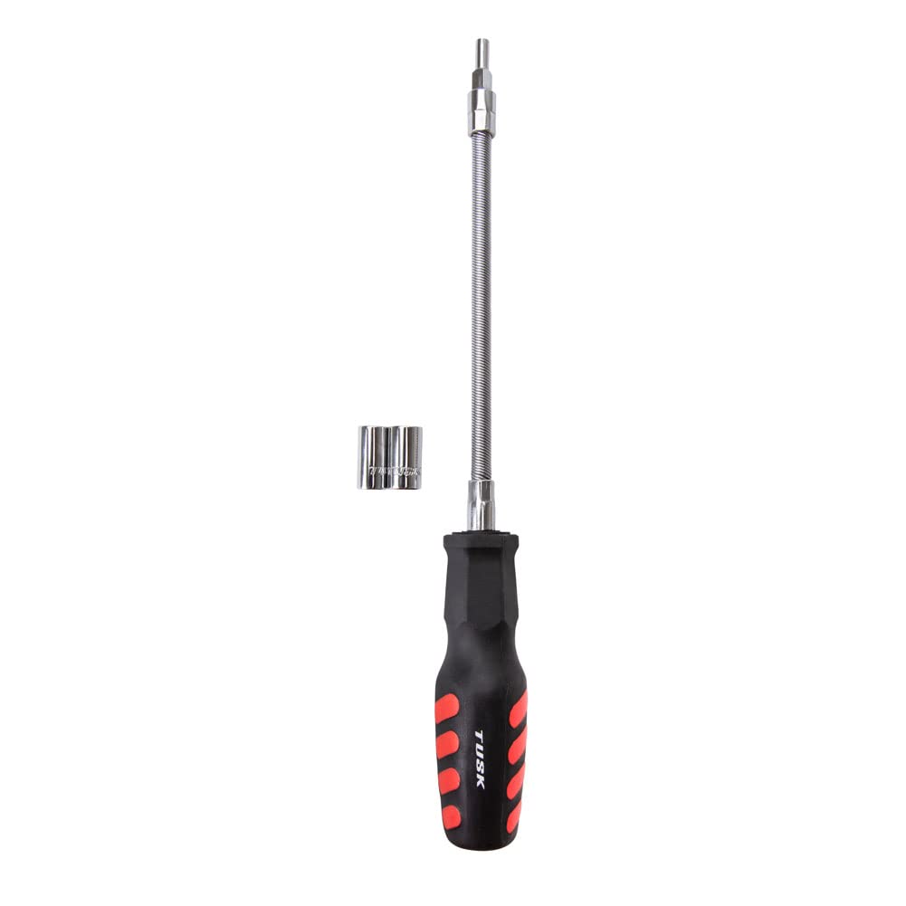 Tusk Flex Drive Clutch Cover Removal Tool - Motorcycle Clutch Repair Kit for KTM, Husqvarna & GasGas - Perfect for DIY Mechanics & Off-Road Bike Maintenance