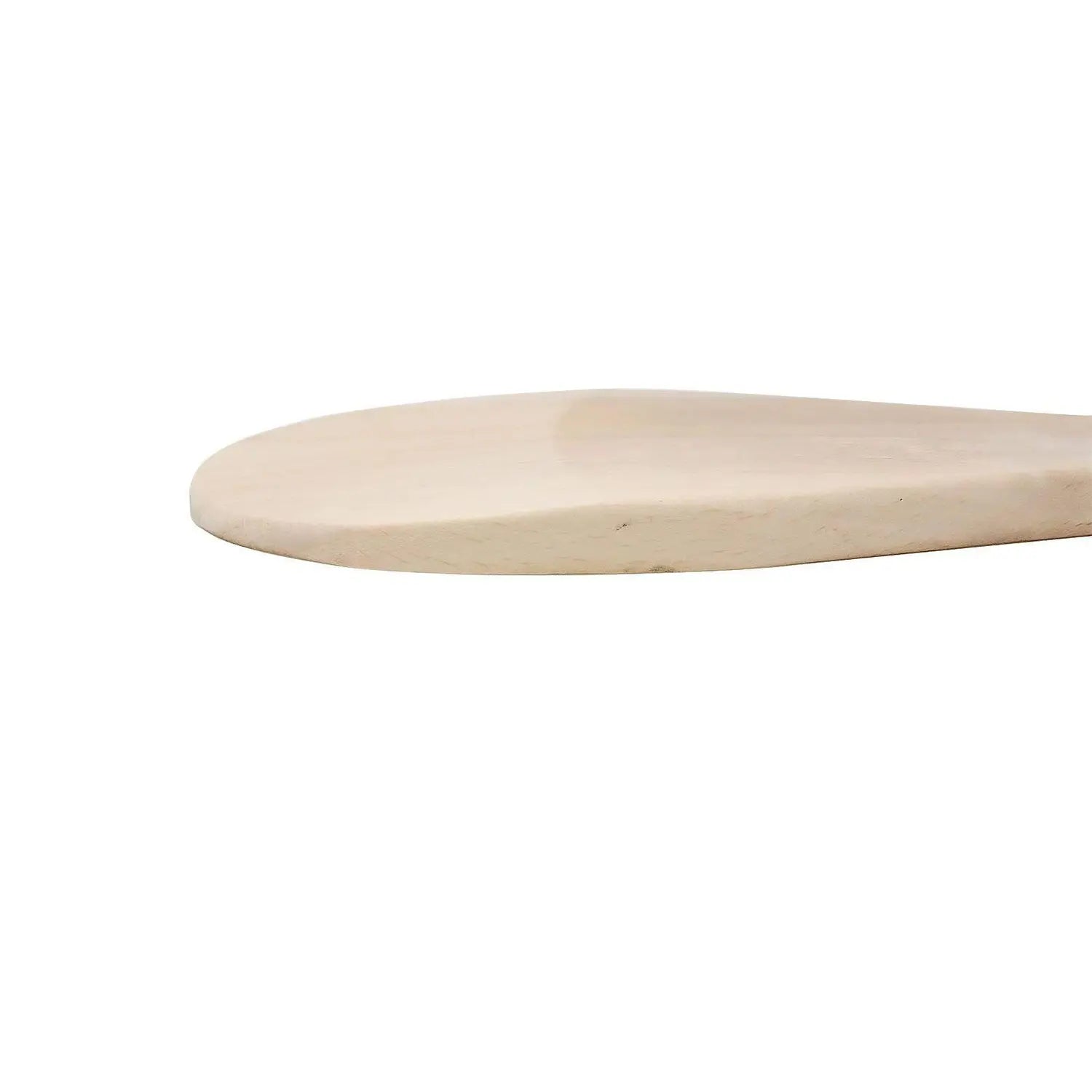 Premium EBM Miyajima Beech Wood Spatula - Natural Kitchen Utensil for Cooking, Baking & Serving - Ideal for Non-Stick Pans, Stirring, Flipping & Spreading