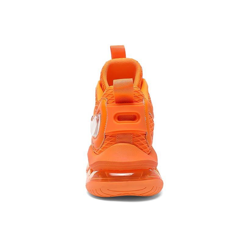 **Unisex Basketball Shoes - Air Cushion Running Sneakers for Men & Women | Non-Slip Leather Sport Shoes for Height Increase | Perfect for Gym, Training & Casual Wear**