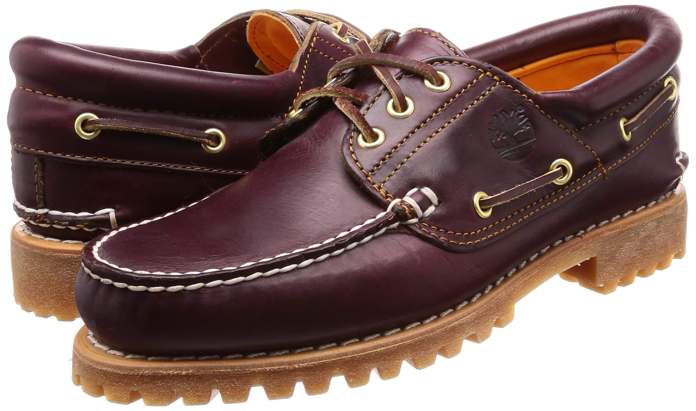 Timberland Men's Classic Boat Shoes - Comfortable & Durable Leather Deck Shoes for Casual Wear, Sailing & Outdoor Activities