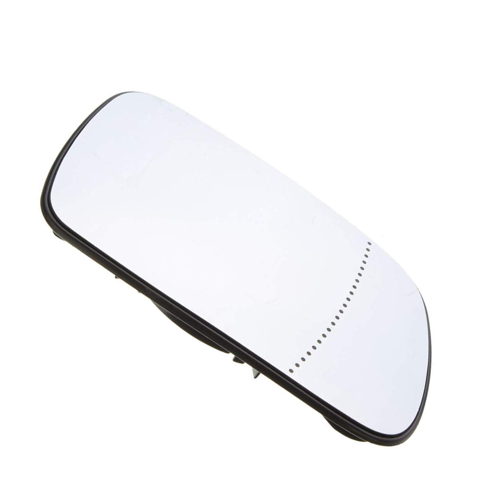 Peugeot 307 2001-2008 Right Side Replacement Outside Rear View Mirror Glass - Perfect for Safe Driving & Parking Assistance