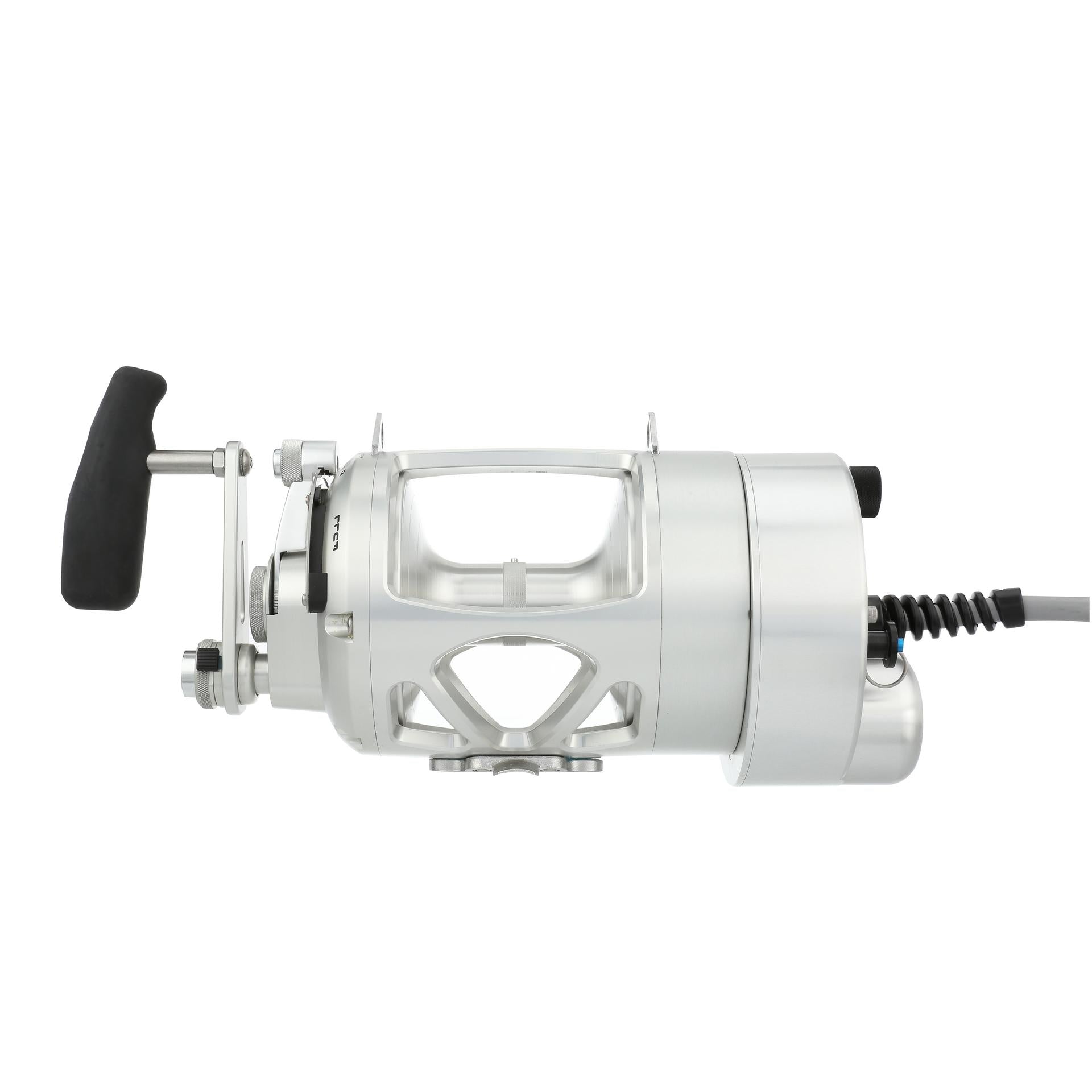 International® VI Detachable Electric Fishing Reel - Saltwater & Freshwater Spinning Reel for Offshore, Surf, and Pier Fishing