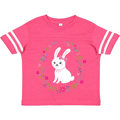 Football Pink and White