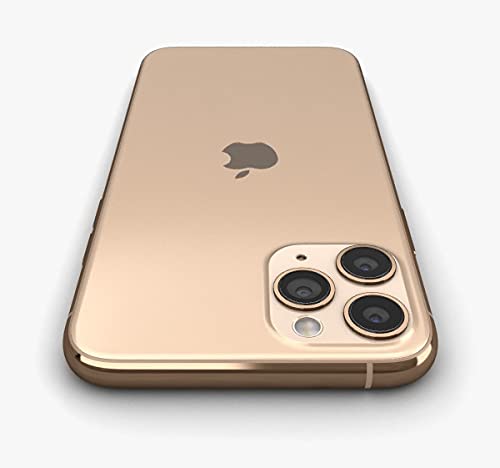 Apple iPhone 11 Pro 64GB Unlocked Smartphone - Gold (Renewed Premium) | 4K Video, Triple Camera, Water Resistant | Perfect for Travel, Photography & Business Use
