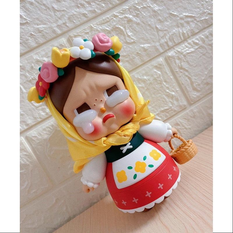 Crybaby The Hidden Friend Art Toy Figurine - Limited Edition 2023 Collectible - Perfect for Home Decor, Office Display & Anime Gift