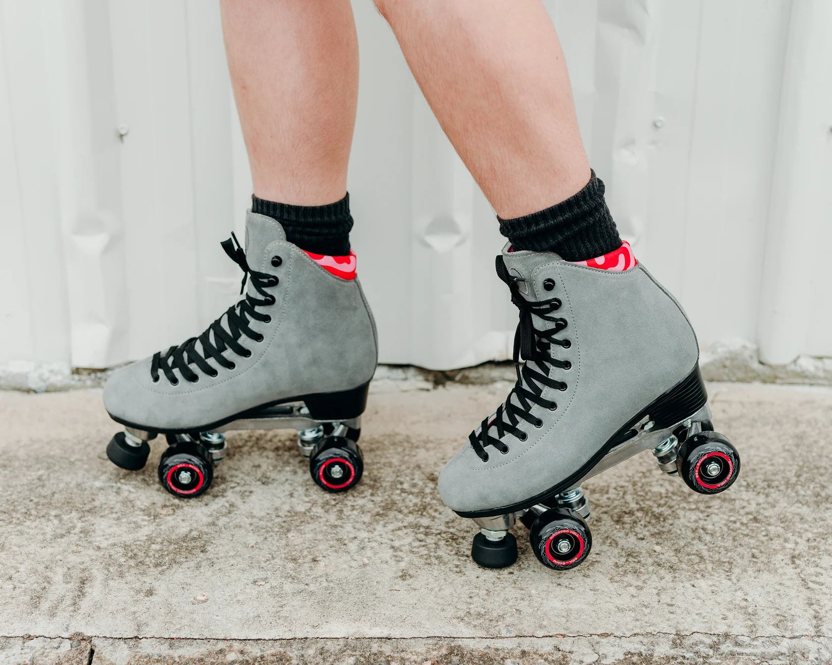 Chuffed Skates Wanderer Plus Roller Skates - Premium Outdoor Concrete Skates for Women & Men - Perfect for Park Trails, Street Skating & Urban Adventures