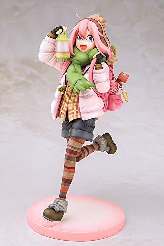 Nadeshiko Kagamihara 1/7 Scale PVC Figure - Anime Collectible for Fans | Perfect for Display in Home, Office, or Anime Collections