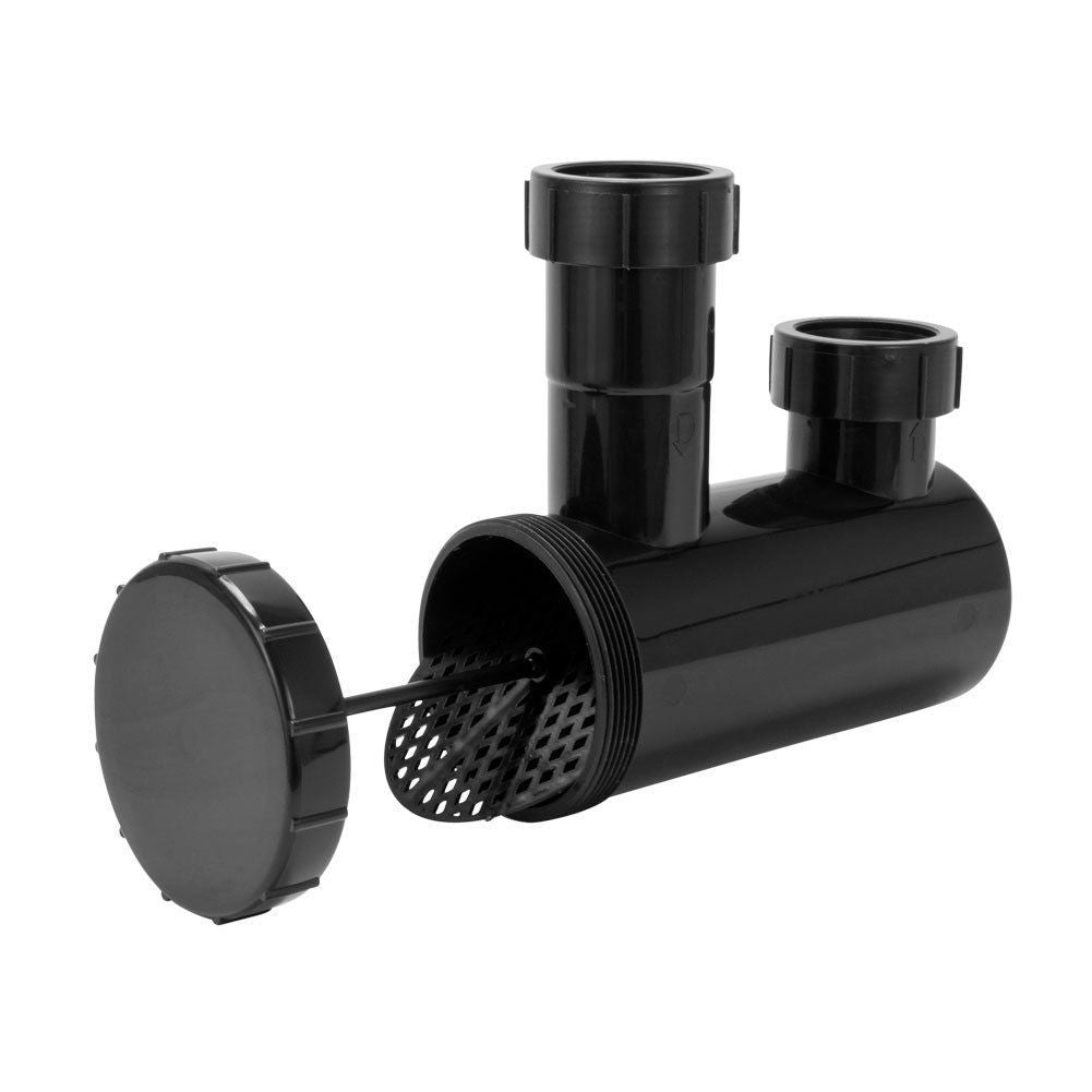 Black Salon Hair Trap - Premium Hair Catcher for Shower & Sink Drain - Prevent Clogs in Salons & Homes (Bathroom, Laundry Room, Kitchen Use)