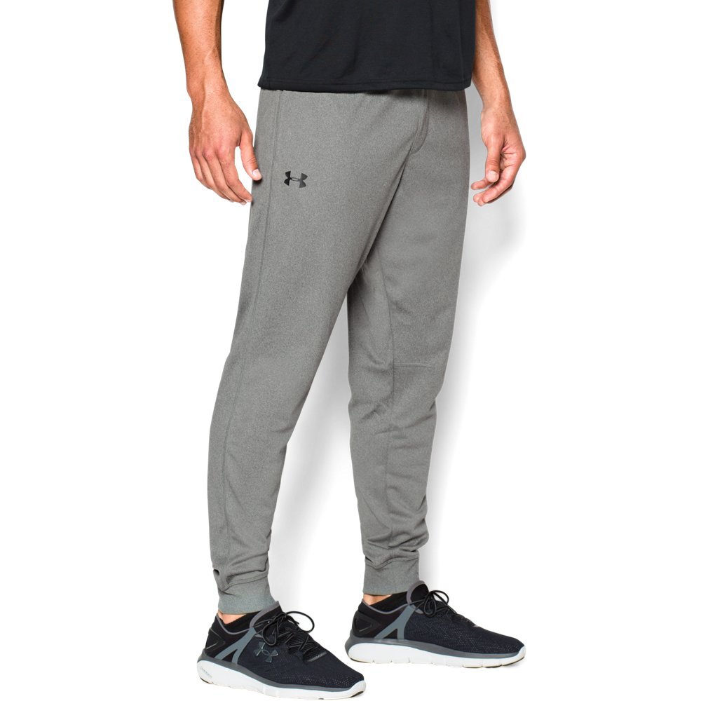 Under Armour Men's Tapered Leg Tricot Pants - Lightweight Workout & Training Joggers for Running, Gym & Casual Wear