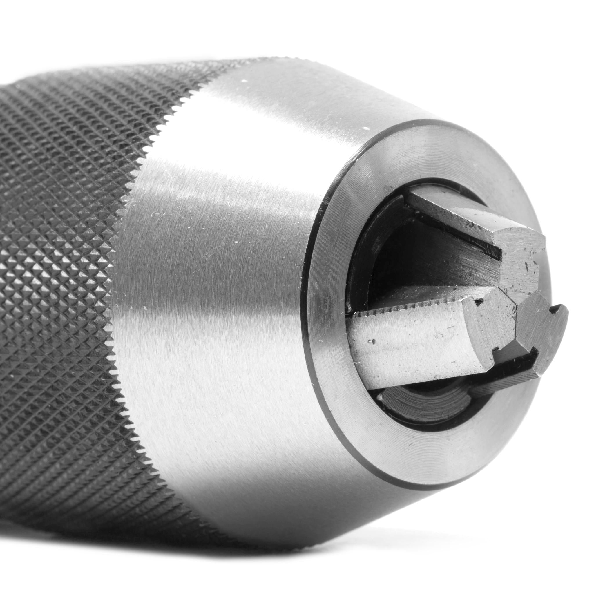WEN LA162L 5/8 Inch Keyless Drill Chuck with MT2 Arbor Taper - High Precision Power Tool Accessory for Drilling, Milling & Woodworking Projects
