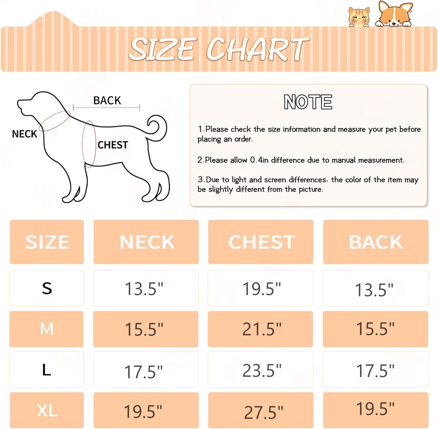 Halloween Tiger Costume for Small to Medium Dogs & Cats - Funny Pet Tiger Cosplay Outfit for Halloween Parties & Dress-Up Play