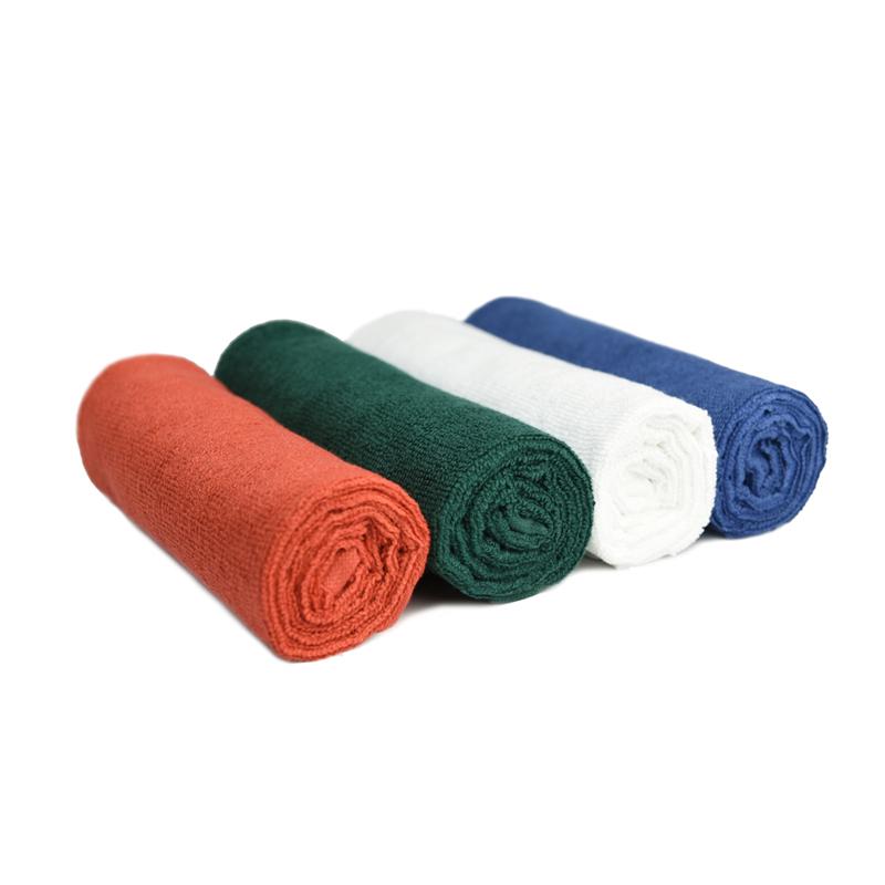 Premium 100% Cotton Terrycloth Bath Towels (16x25 Inches, 6-Pack) - Ultra Soft & Absorbent for Spa, Gym, Beach & Everyday Use