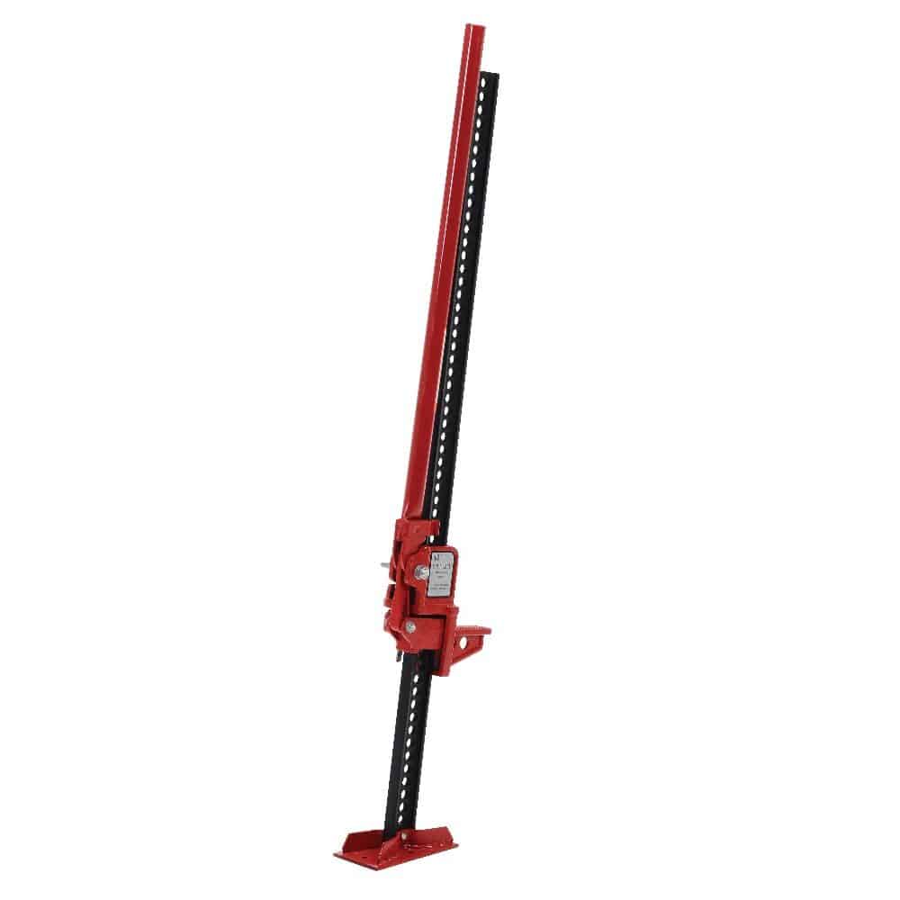 Heavy Duty Farm Jack - 4 Ton Off-Road Vehicle Recovery Tool for Jeeps, Trucks & ATVs - Ideal for Mud, Snow & Off-Road Emergencies