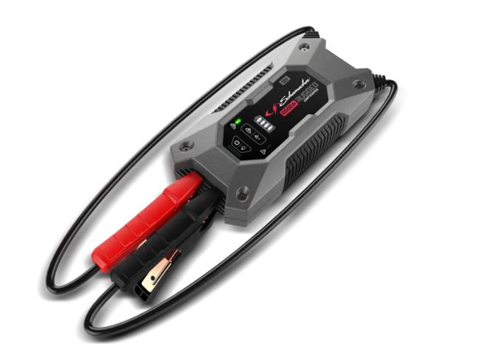 SCHUMACHER SL1596 2500A Heavy-Duty Portable Car Jump Starter - Emergency Vehicle Battery Booster for Trucks, SUVs & Dead Batteries - Perfect for Roadside Emergencies & Winter Starting