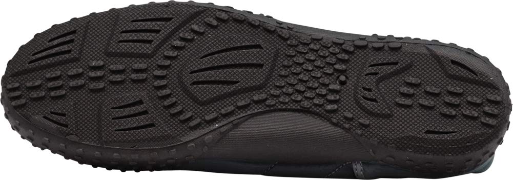 NORTY Wave Aqua Sock Water Shoes for Men - Quick-Dry Swim Beach Shoes with Non-Slip Sole - Lightweight Aqua Socks for Swimming, Surfing, Kayaking & Water Sports
