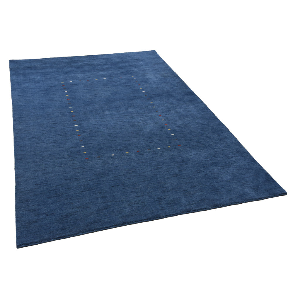 Premium Hand-Knotted Wool Rug from Cebu – Soft & Durable for Living Room, Bedroom, or Office Decor