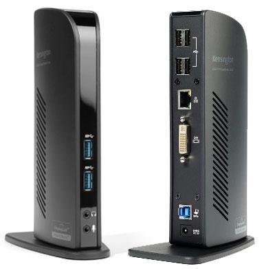 1 - USB Docking Station with 4K HDMI, 6 Ports for Laptop & PC - Dual Monitor Setup, Fast Charging, Data Transfer - Ideal for Home Office & Remote Work
