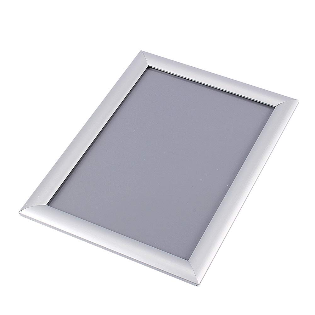 EVTSCAN A4 Clip Frames - Clear Photo Poster Display Frame for Pictures, Artwork, Certificates & Memorabilia - Perfect for Home, Office, School & Gift Giving