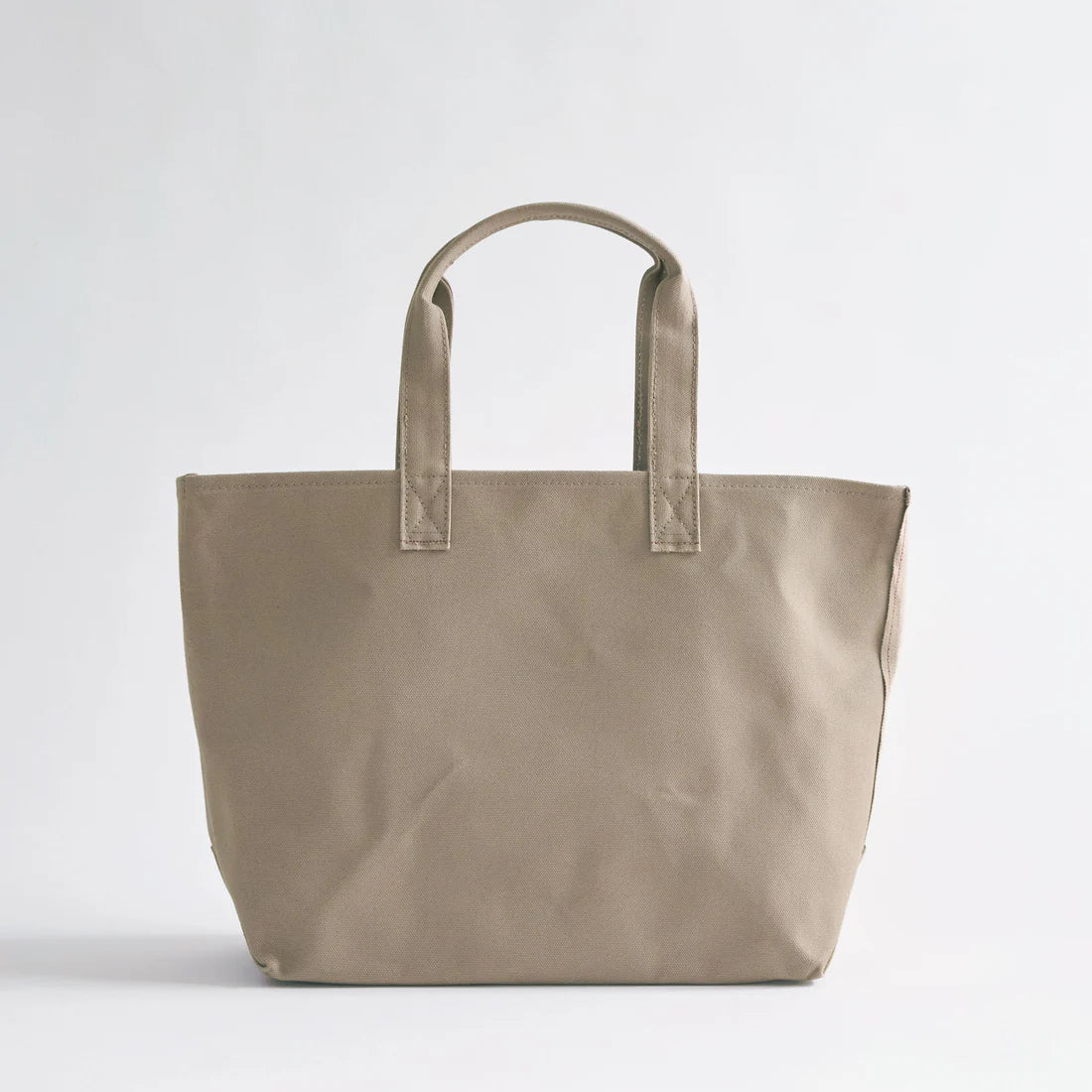 Kurashiki Hampu Canvas Tote Bag - Mushroom Print Japanese Cotton Tote for Women | Eco-Friendly Shopping, Beach, Work & Daily Use