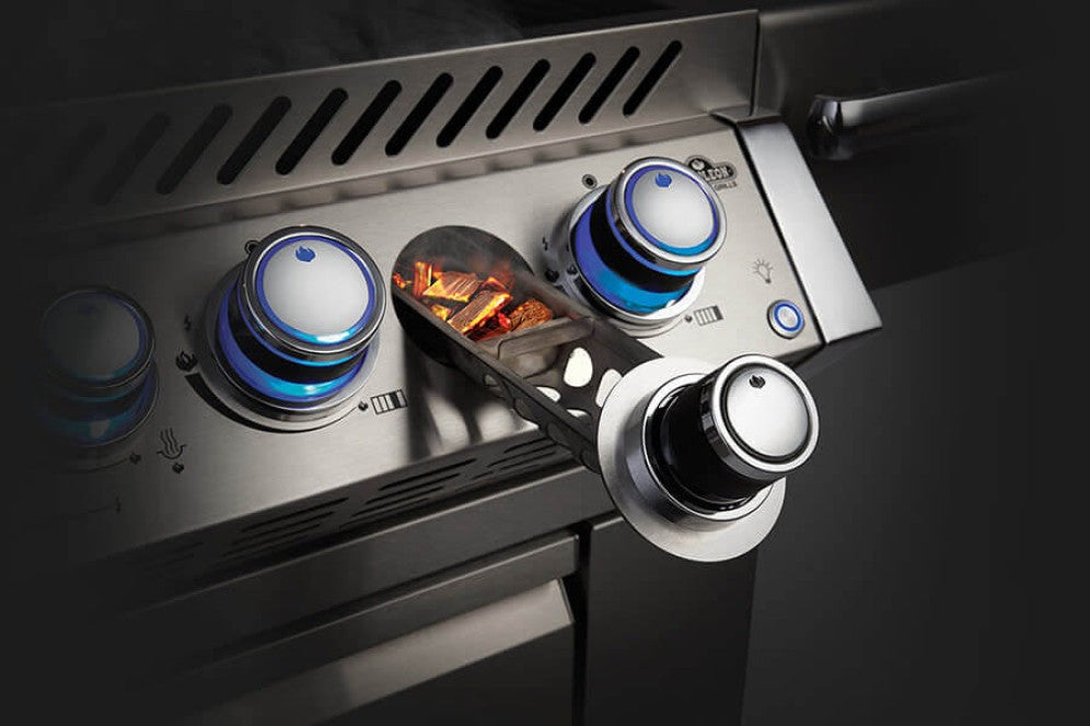 Napoleon Prestige Pro 825 RBI Built-In Natural Gas Grill - Premium Outdoor Cooking for Backyard BBQs, Patio Parties & Family Gatherings