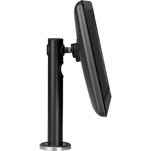 Atdec SD POS VBM Counter Mount for 24 Inch Flat Panel Display - Black - 19.96 kg Load Capacity - VESA 75x75/100x100 Compatible - Perfect for Retail POS, Restaurant Kiosks & Digital Signage Displays