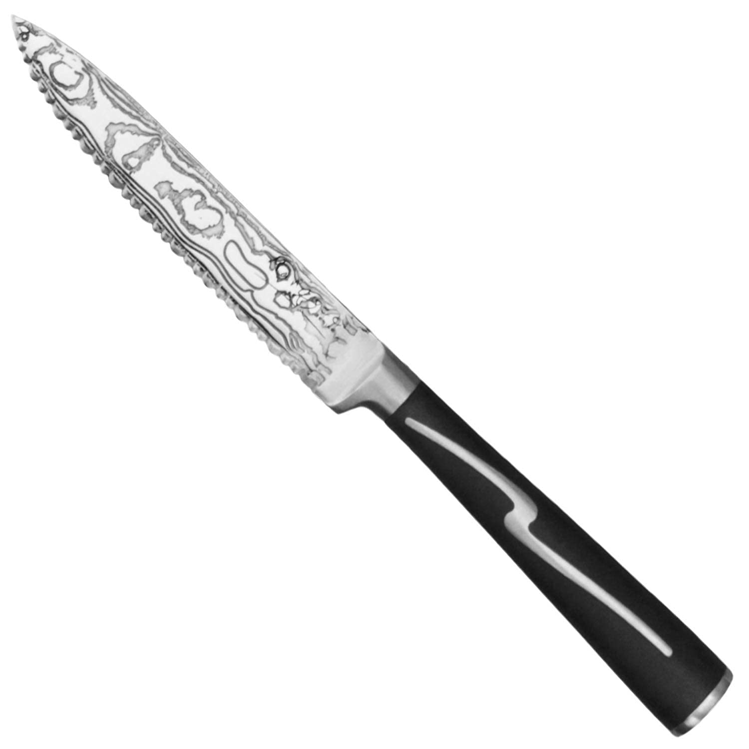 Ginsu Forged Marquee 5-Piece Premium Knife Set - Chef Knives for Professional Cooking, Slicing & Dicing - Perfect for Home Chefs & Culinary Enthusiasts