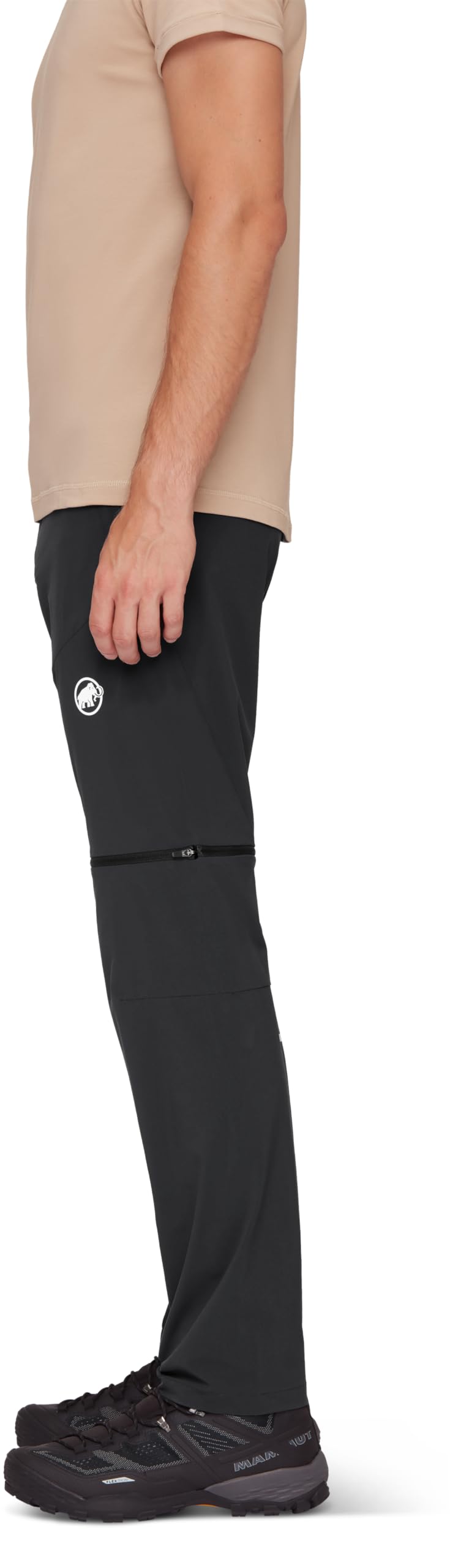 Mammut Men's Outdoor Pants with Zipper - Lightweight Hiking & Climbing Trousers for Adventure Travel & Mountain Trekking
