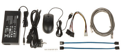 DS-7608NXI-K2 8-Channel 4K NVR Security System (No POE) - Ideal for Home & Business Surveillance