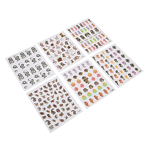 Ubersweet® Self-Adhesive Nail Stickers - Fashionable DIY Nail Art Decals for Salon & Home Use | Trendy Nail Designs for Parties, Weddings & Everyday Wear