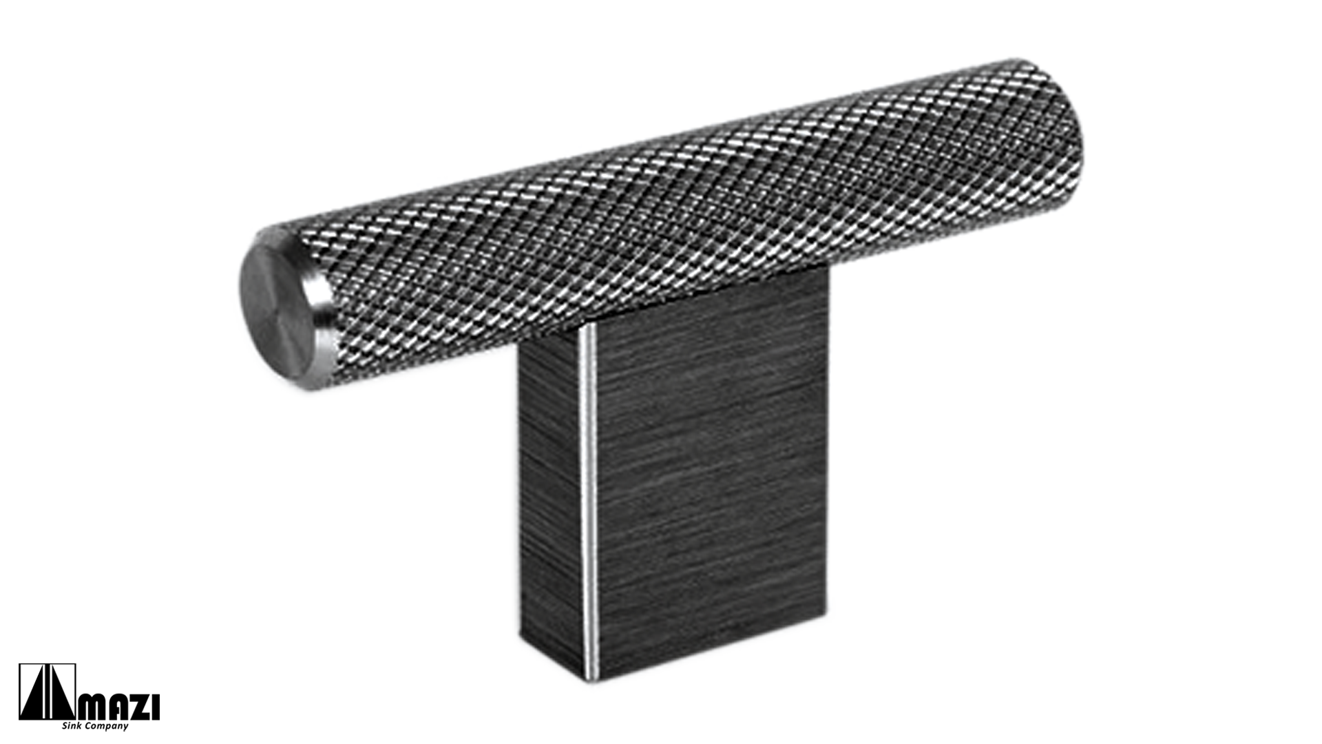 Graf Mini Small Handle - Matte Black Finish for Drawers, Cabinets & Furniture | Compact & Durable Hardware for Home & Office Organization