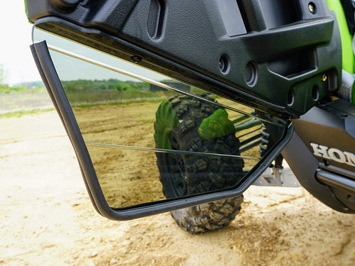 Honda Talon 1000X/1000R Lower Door Inserts - 55 2800 SPIKE Dark Tinted Side Panels for Off-Road Protection | Perfect for Dune Bashing, Trail Riding & UTV Adventures