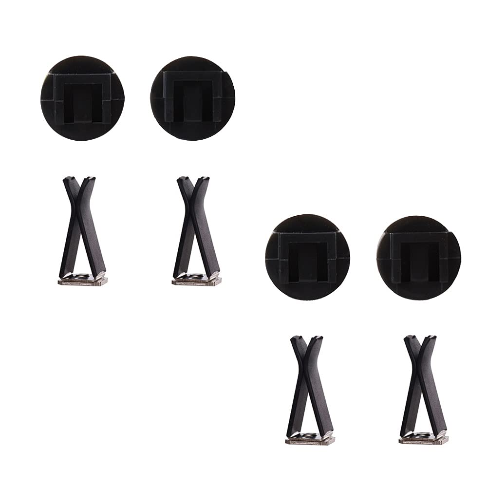 MII-Factory Christmas Car Decorations - Cute Gingerbread & Snowflake Air Vent Charms for Car Interior - Perfect for Holiday Road Trips & Festive Car Decor