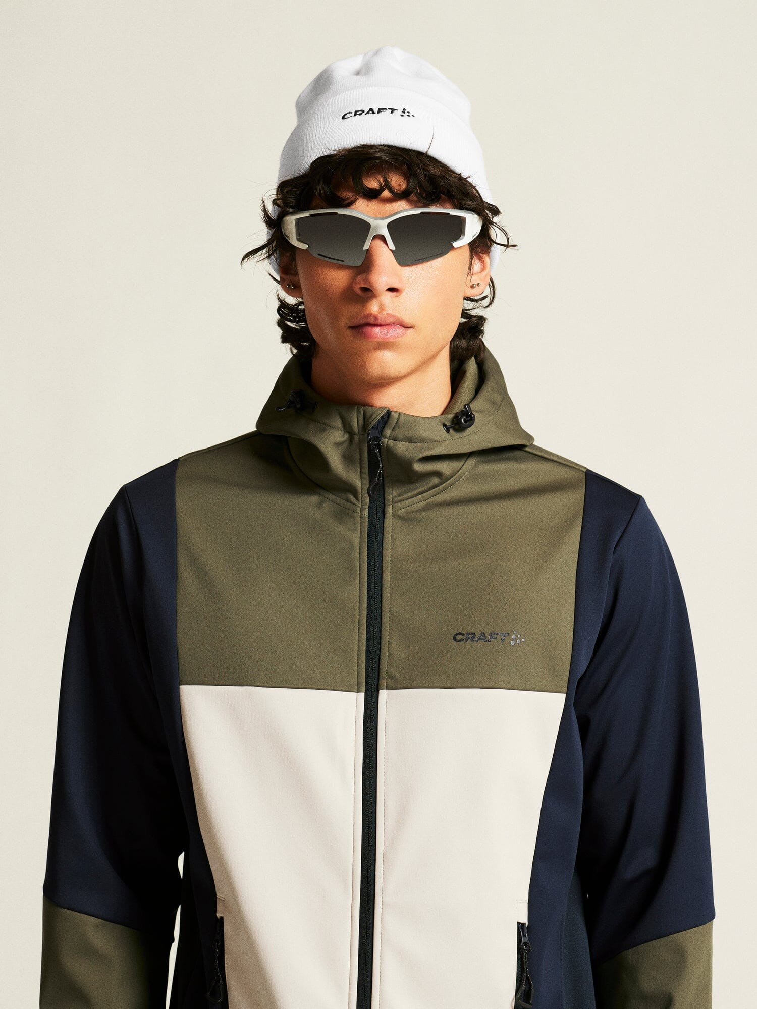 Men's Core Backcountry Hood Jacket - Lightweight Waterproof Hiking Jacket for Outdoor Adventures - Perfect for Camping, Hiking & Mountain Climbing