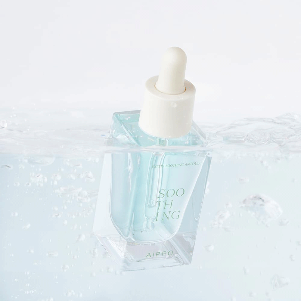AIPPO Expert Soothing Ampoule 30ml - Hydrating Facial Serum for Sensitive Skin | Reduce Redness & Calm Irritation | Perfect for Post-Treatment Care & Daily Skincare Routine