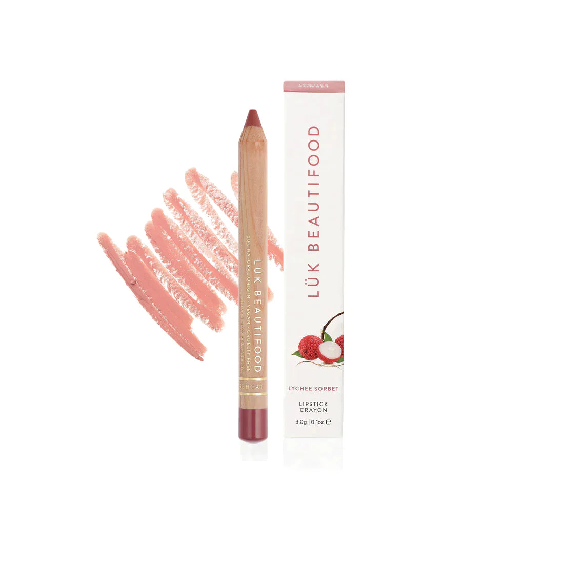 Natural Lipstick Crayon in Berry Bite - Vegan, Long-Lasting Matte Lip Color - Perfect for Everyday Wear & Special Occasions