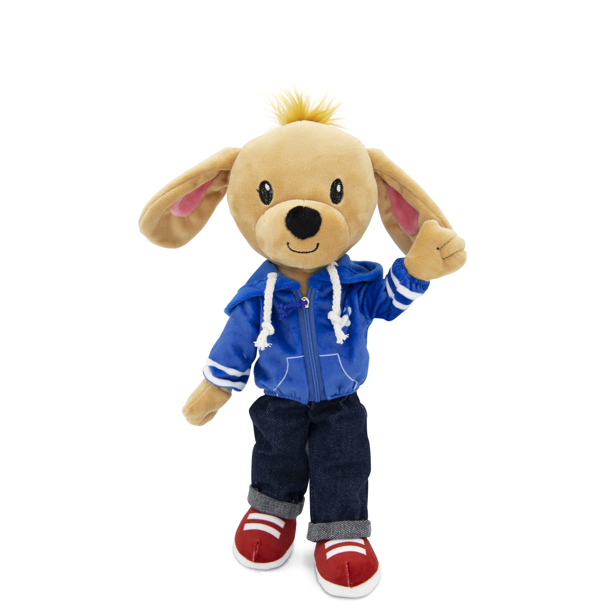 Eimmie Plushible Rag Doll Dog - 14