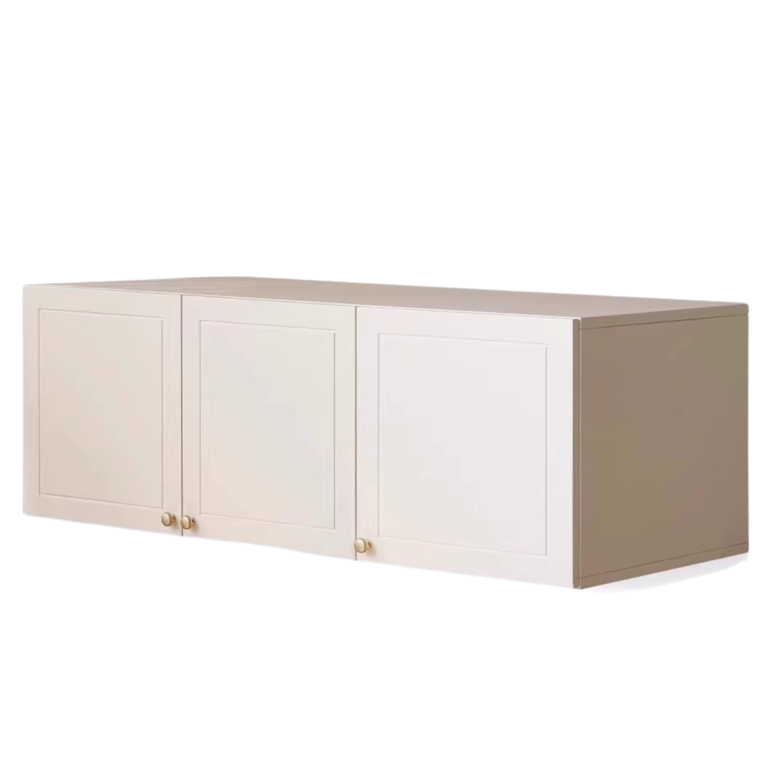 French Cream Pine Solid Wood Wardrobe - Elegant Bedroom Storage for Clothes & Accessories | Perfect for Master Bedroom, Guest Room & Walk-In Closets