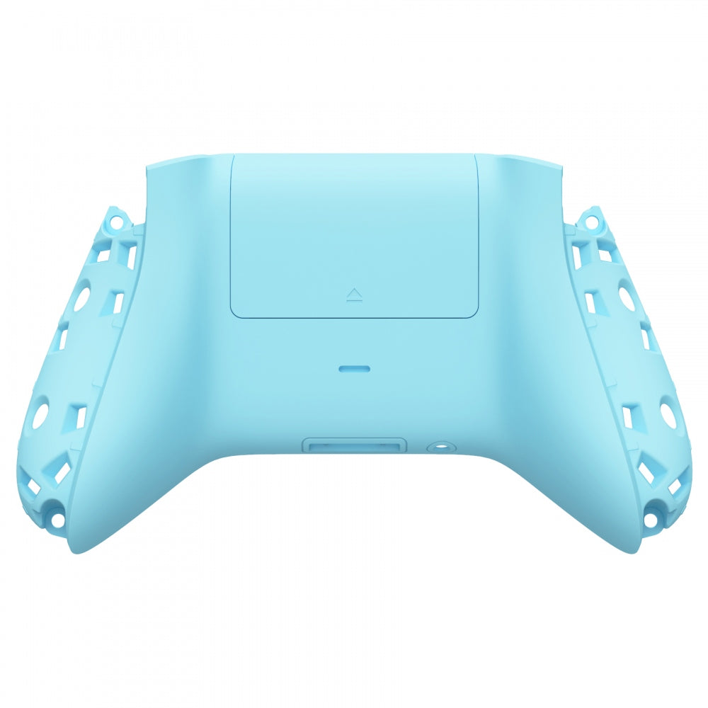 eXtremeRate Replacement Bottom Shell with Battery Cover for Xbox Series X & S Controller - Heaven Blue | Custom Gaming Accessories for Enhanced Comfort & Style | Perfect for Gaming Enthusiasts & Professional Players