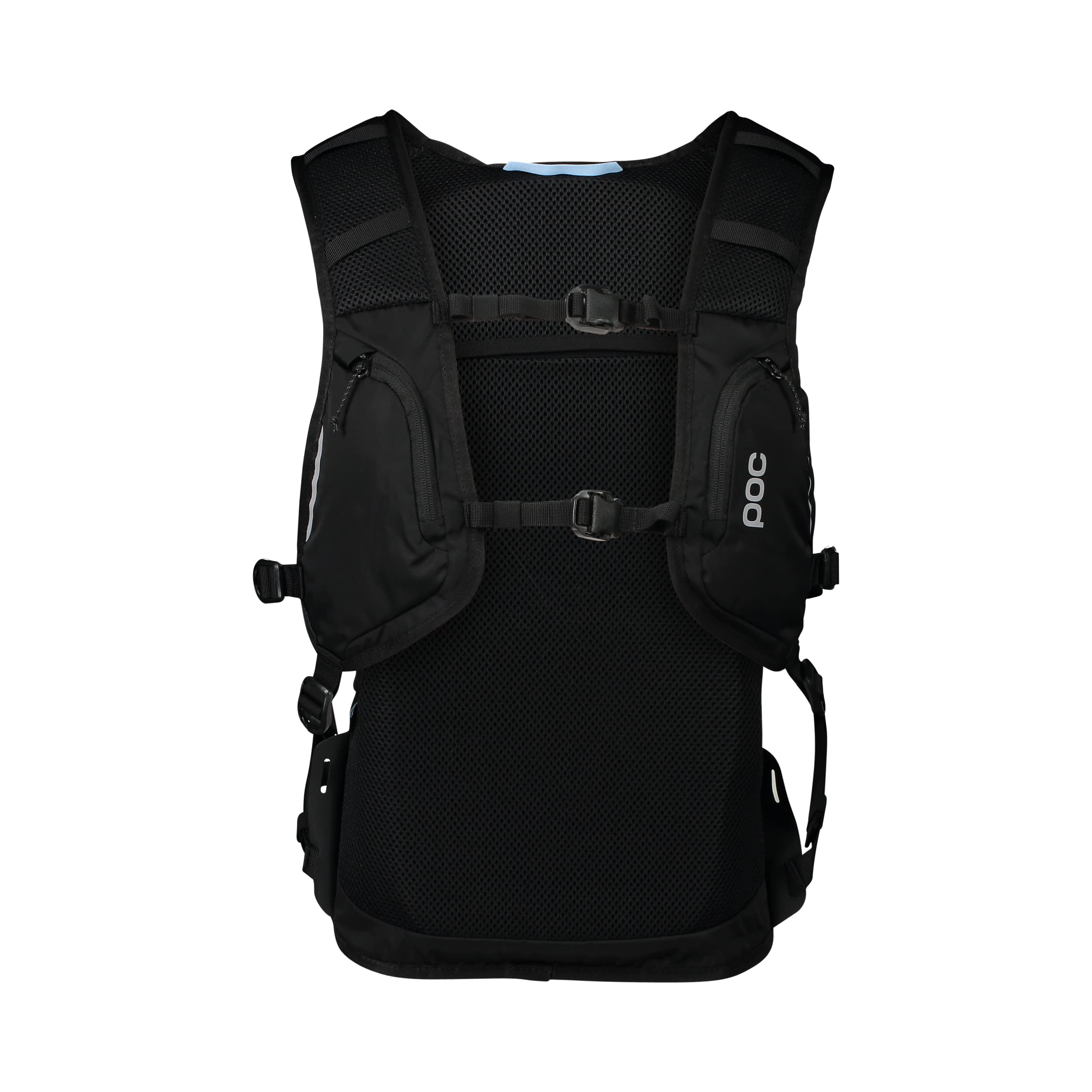 POC Column VPD Backpack Vest Pack - Lightweight Hiking & Outdoor Adventure Gear for Men & Women - Perfect for Climbing, Cycling & Travel (Uranium Black)