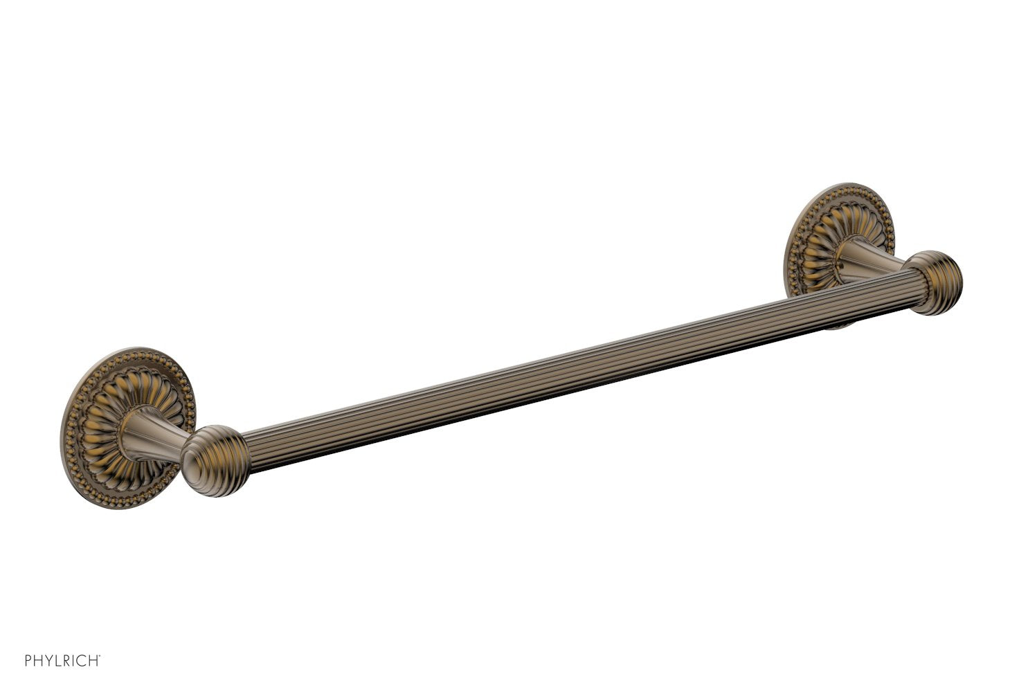 GEORGIAN & BARCELONA 18-Inch Towel Bar KPG65 - Premium Bathroom Towel Rack for Modern Homes & Luxury Hotels