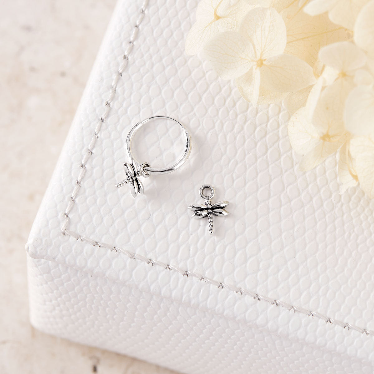 Dragonfly Ear Charms for Women - Elegant Dangle Earrings for Daily Wear & Special Occasions - Lightweight Hypoallergenic Jewelry Gift