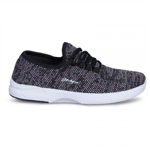 KR Strikeforce Maui Black/Plum Women's Bowling Shoes - Lightweight & Comfortable for League Play & Tournament Bowling - Perfect for Pro Bowlers & Beginners
