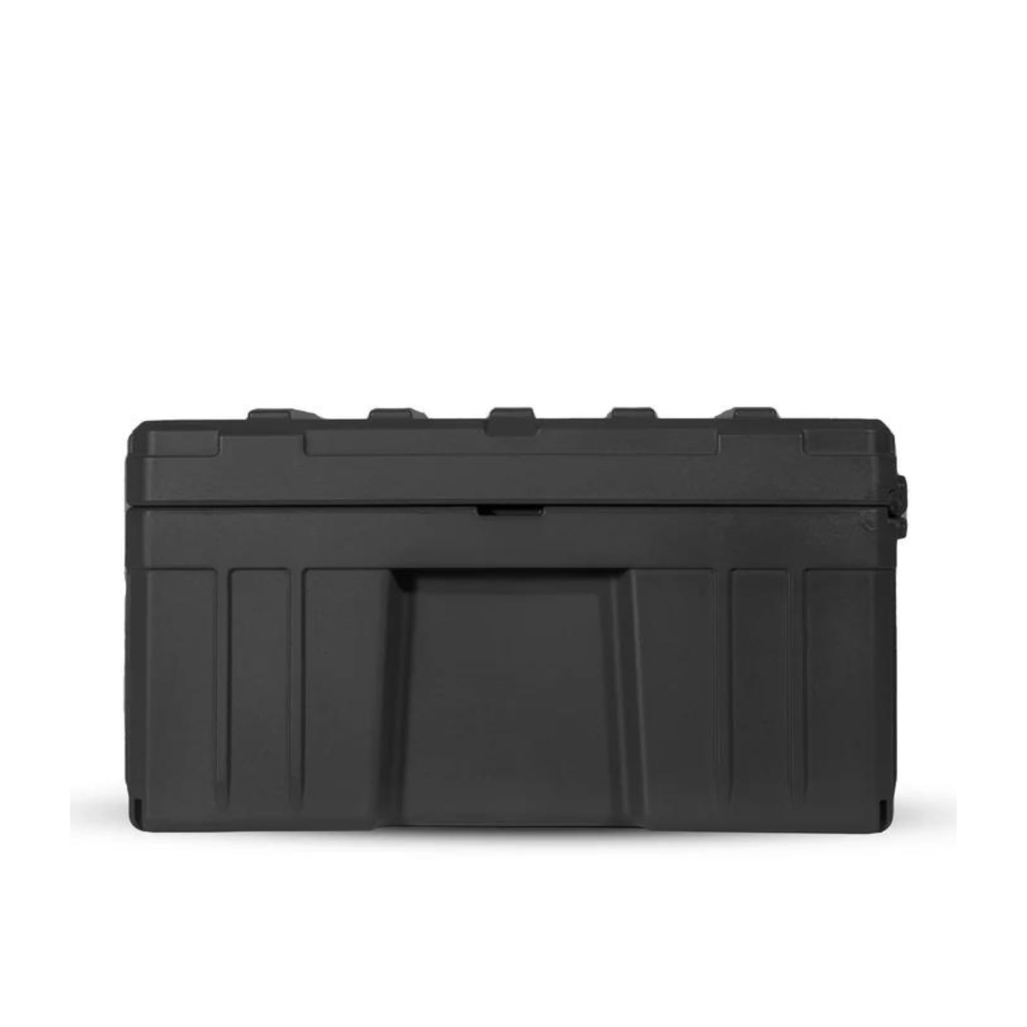 Roam Rugged Case Cargo Box - 86L Lockable LLDPE Rooftop Storage Container for Camping, Overlanding & Truck Bed Organization | Waterproof Black Cargo Carrier for Outdoor Gear, Sports Equipment & Travel Accessories | Perfect for Road Trips, Adventure Travel & Off-Road Expeditions