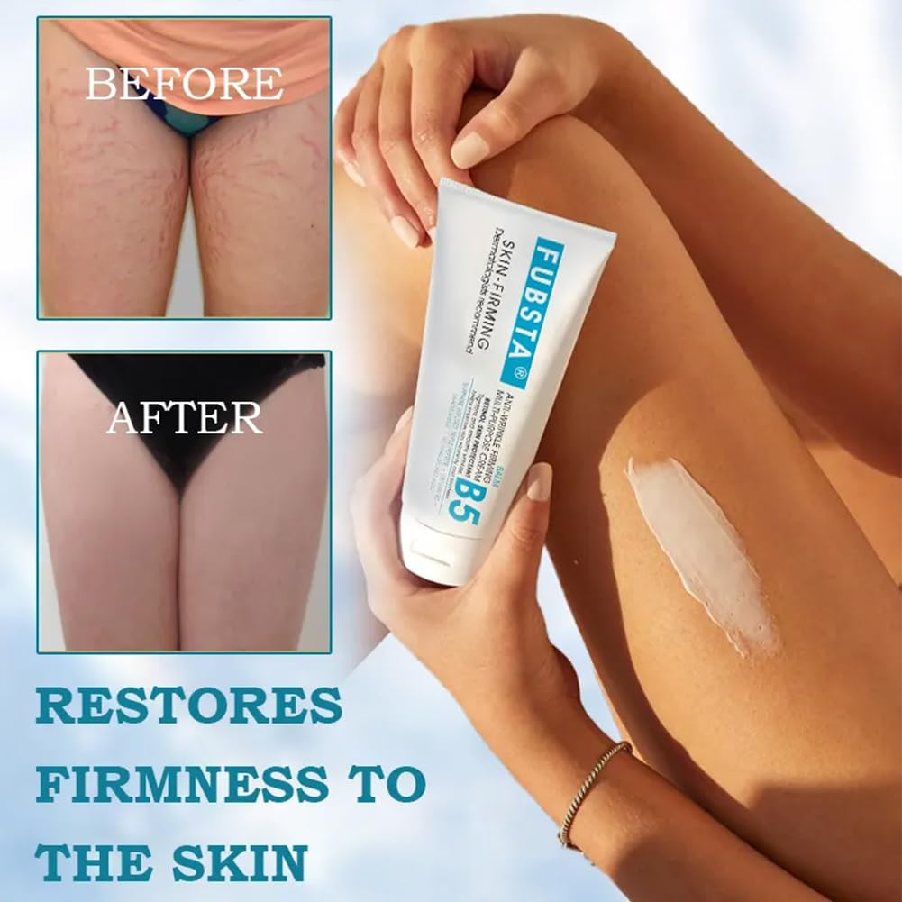 Lefun B5 LuxeLift Firming Youth Cream - Anti-Aging Face & Body Moisturizer for Wrinkles, Tightening & Smoothing Skin, Improves Elasticity & Firmness - 60ml for Sagging Skin - Perfect for Daily Skincare Routine & Nighttime Rejuvenation