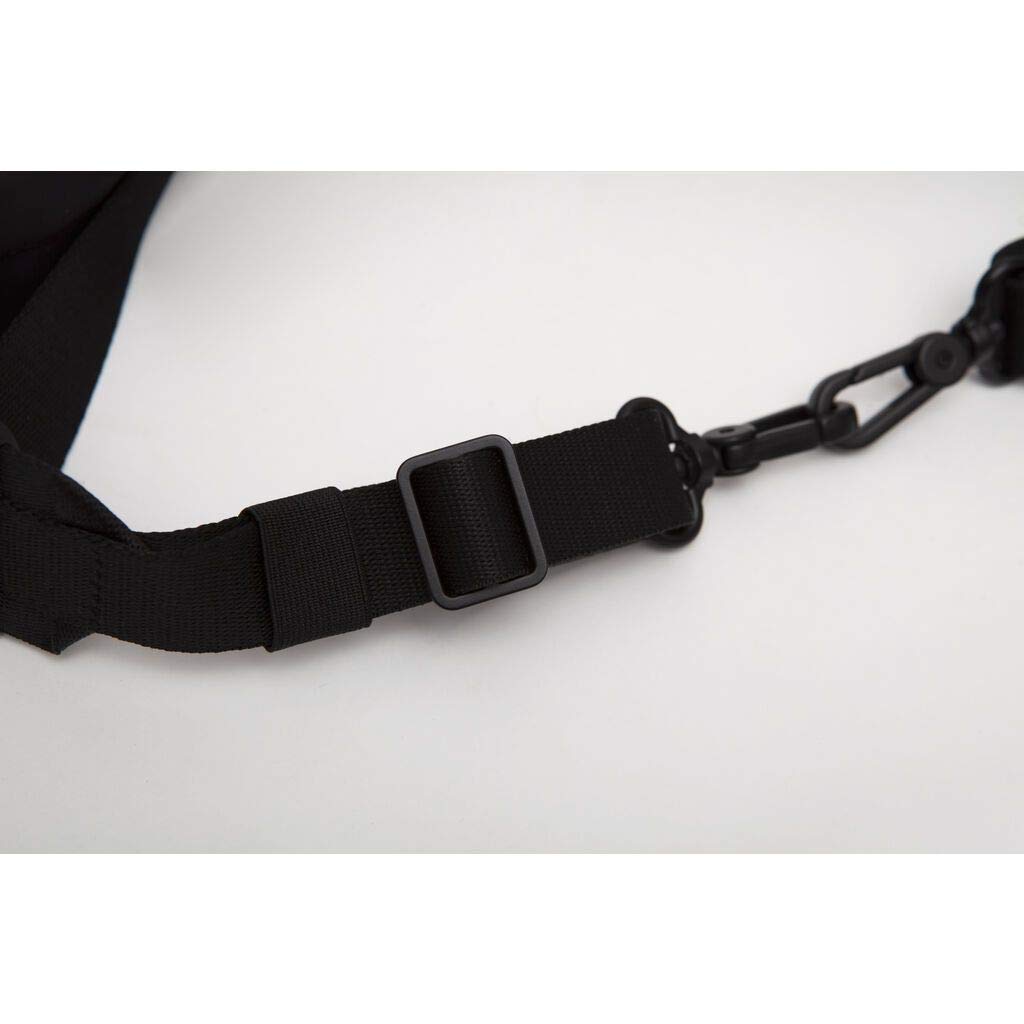 Cote & Ciel Adda Crossbody Bag for Men - Stylish & Functional Black Shoulder Bag - Perfect for Travel, Work & Everyday Use