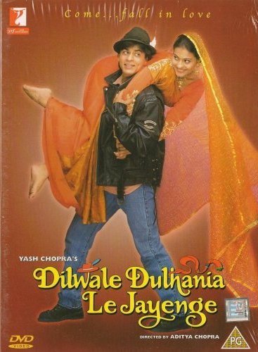Best Shahrukh Khan Movie Collection - Dilwale Dulhania Le Jayenge, Rab Ne Bana Di Jodi, Kuch Kuch Hota Hai - 3 Classic Bollywood Films for Romantic Movie Nights & Indian Cinema Lovers