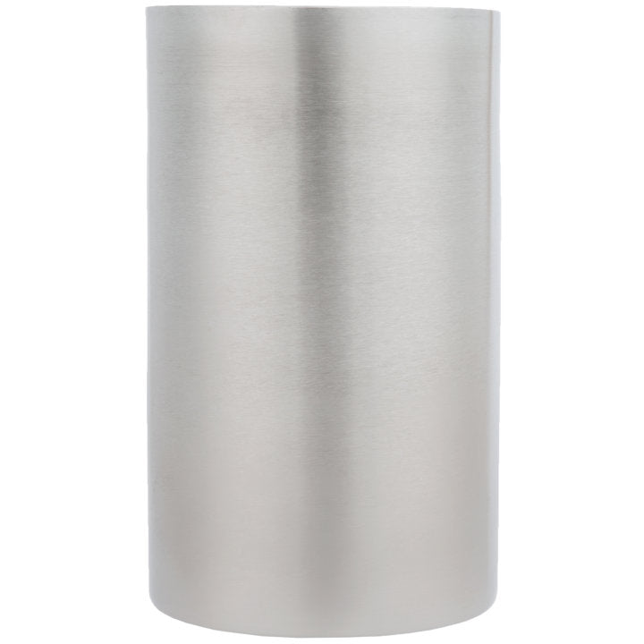 Vollrath Straight Sided Double Wall Insulated Wine Cooler - Premium Stainless Steel Wine Chiller for Restaurants, Bars & Home Use - Keep Wine Perfectly Chilled for Parties & Entertaining