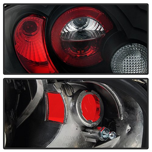 Black Spyder ALT-YD-ATT99-BK Altezza Tail Lights for 2000-2006 Audi TT - Upgrade Your Car's Style & Visibility (Perfect for Night Driving & Custom Car Shows)