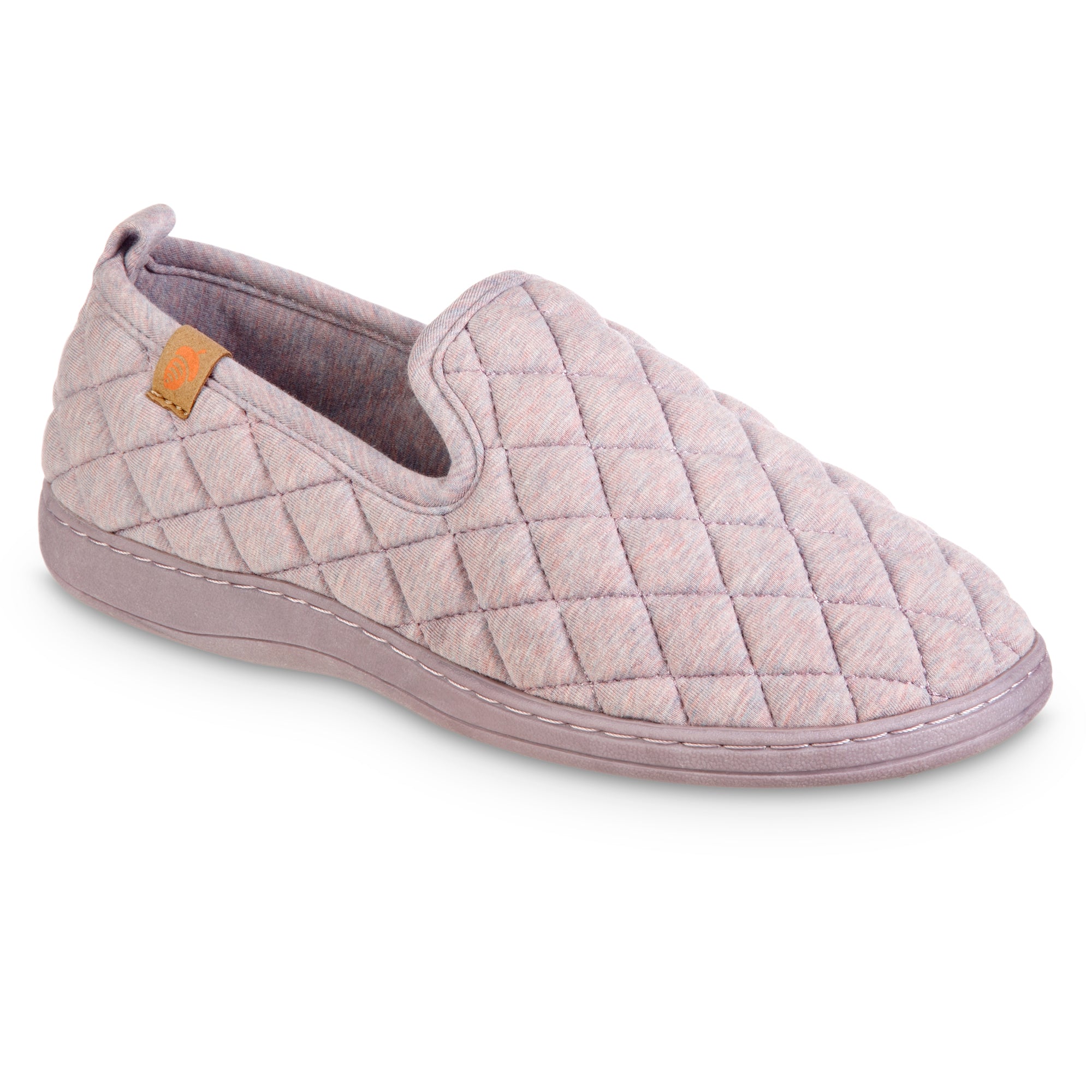 Women's Lupine Moc Slippers with Plant-Based Dye - Comfortable House Shoes for Indoor Relaxation & Cozy Home Wear