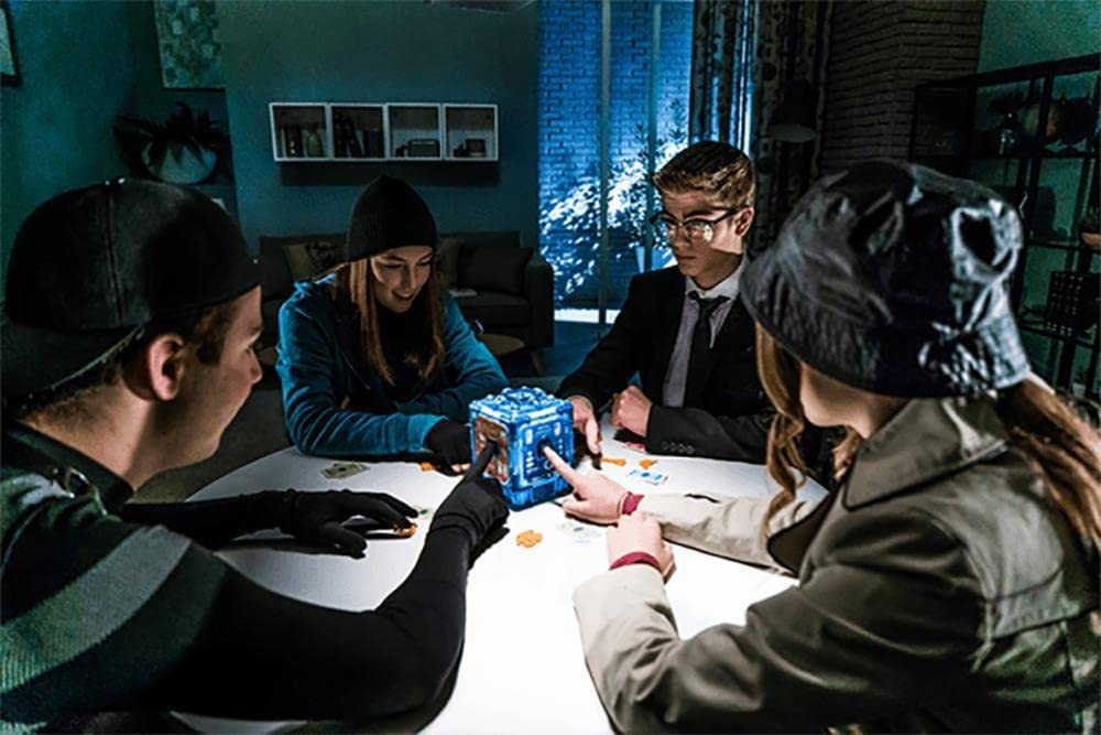 Megableu Electronic Game - Bank Attack Cooperative Board Game - Pull Off the Heist of the Century - 5 Levels - Family & Strategic Game for 2-4 Players (678059) | Perfect for Game Nights, Team Building & Family Bonding